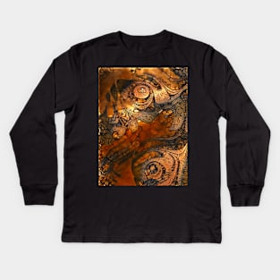 Rust Kids Long Sleeve T-Shirt